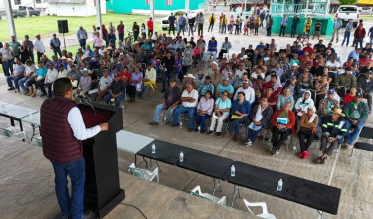 Impulsan productividad citrícola con entrega de fertilizante