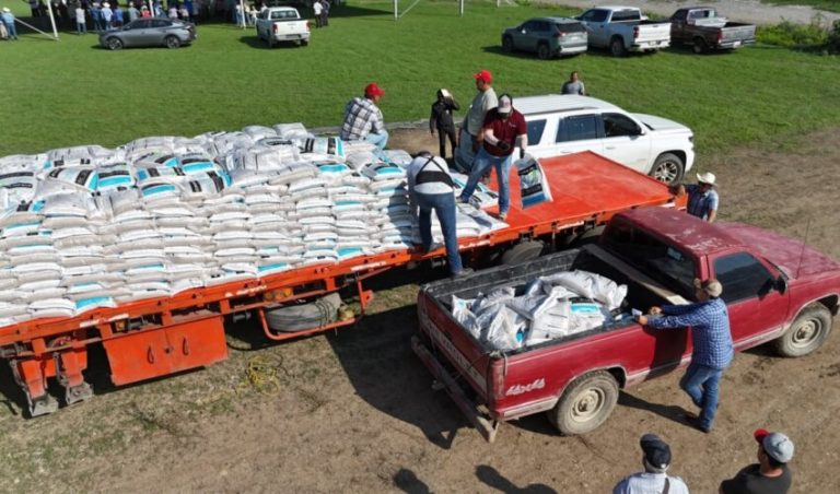 Concluye distribución de 662.5 toneladas de fertilizante a citricultores