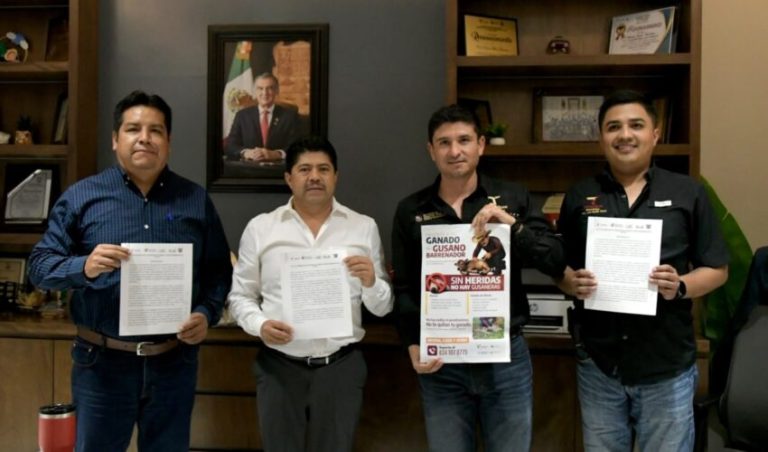 Concluyen barridos de tuberculosis bovina en Bustamante, Jaumave y Palmillas