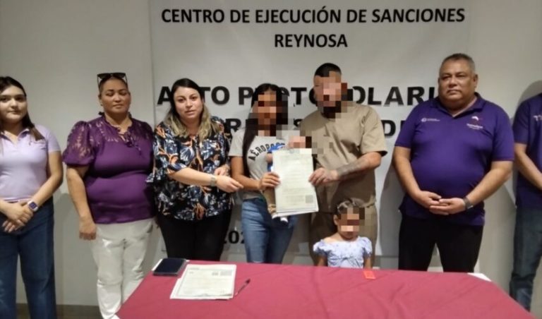Garantiza SSPT derecho a la identidad de la niñez en CEDES Reynosa