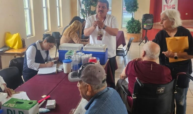 Inicia Gobierno de Tamaulipas, Campaña de Vacunación Invernal 2026-2027