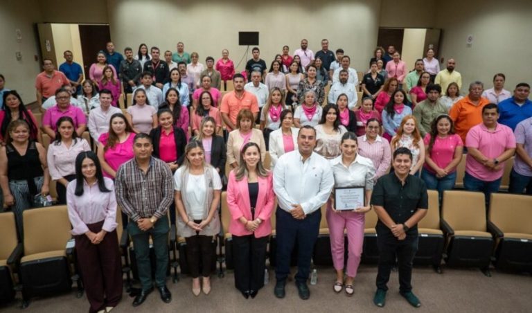 Promueve STPS prevención del cáncer de mama con enfoque de género y derechos humanos