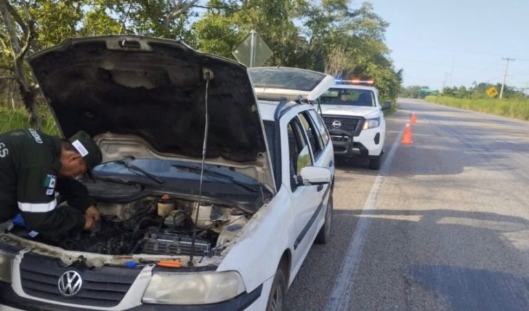 Fortalecerá Tamaulipas atención turística en carreteras con más Ángeles Verdes