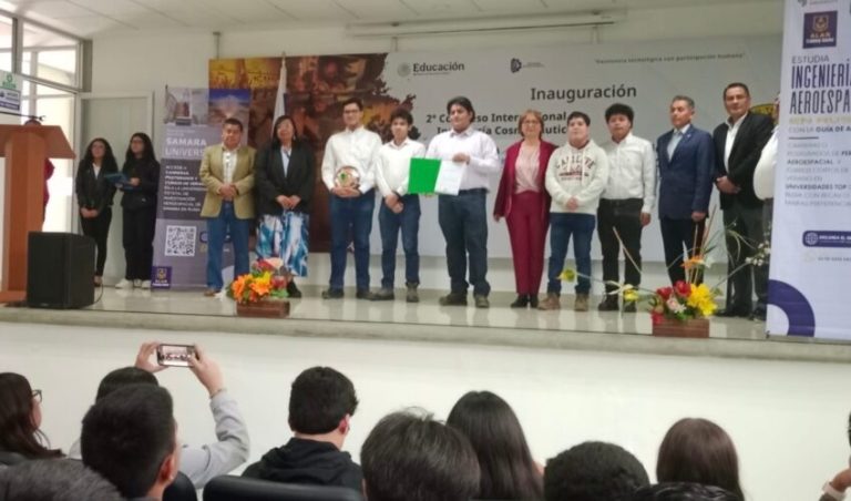 Conquistan estudiantes de la UT Altamira el segundo lugar nacional en el Concurso de Ingeniería Espacial