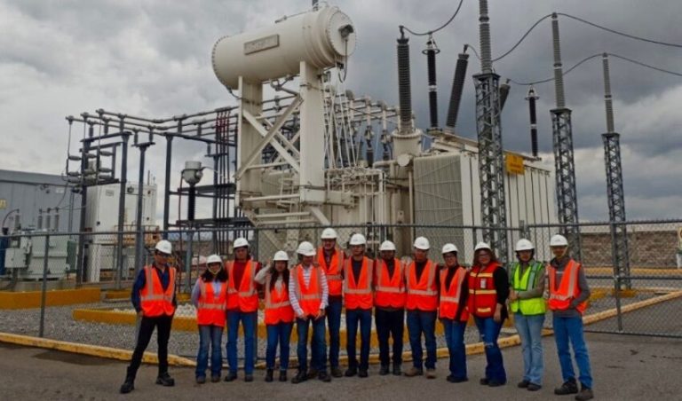 Fortalecen UTTN formación de sus estudiantes con visita a Planta Solar Fotovoltaica en Tlaxcala