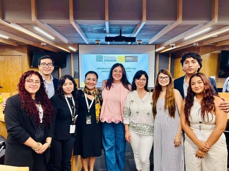 Alumnos de la UAT conquistan el 1.º y 2.º lugar en concurso nacional de mediación