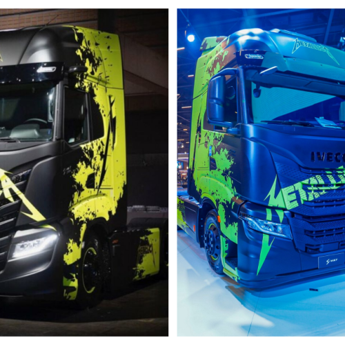 Edição Metallica do Iveco S-Way vendeu 72 unidades