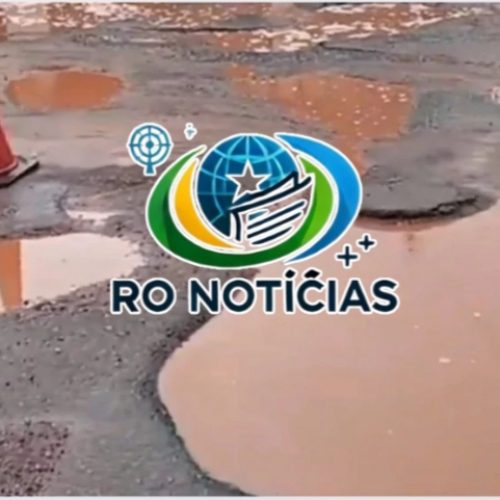 Rolim de Moura abandonada? Moradores denunciam ruas esburacadas e prefeito permanece em silêncio!