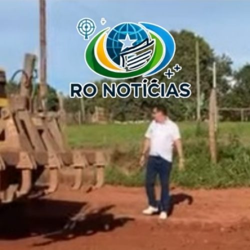 Rolim de Moura: Após Muitas Reclamações, Prefeitura Começa a Agir Com Trabalhos Paliativos