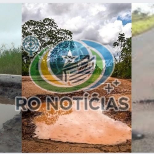 DER EM RUÍNAS: Estradas esburacadas, atoleiros e máquinas sucateadas expõem a incompetência do Governo de Rondônia