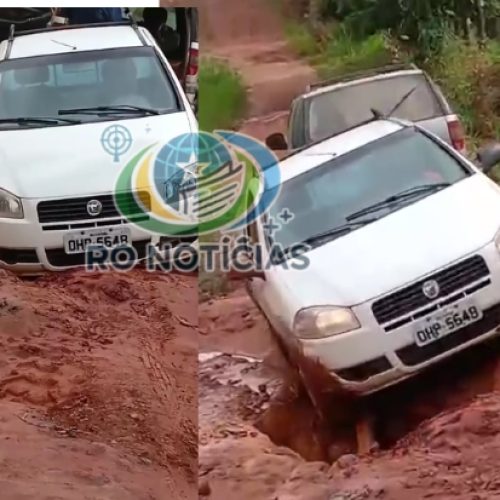 Buracos nas Ruas de Nova Brasilândia Viram Armadilha para Motoristas, Vídeo!