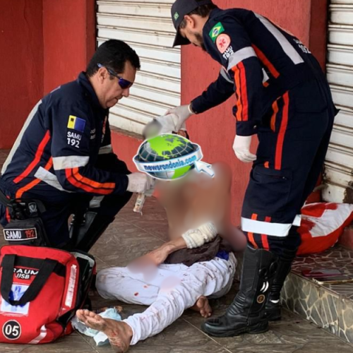 Comerciante é ferido na cabeça durante briga com o namorado em Porto Velho