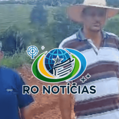 Prefeito Ginão de Nova Brasilândia chama moradores da Linha 05 de mentirosos