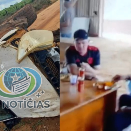 MP deve Investigar? Feriado marcado por suspeitas: caminhonete da Secretaria de Agricultura de Rolim de Moura se envolve em acidente, Vídeo!