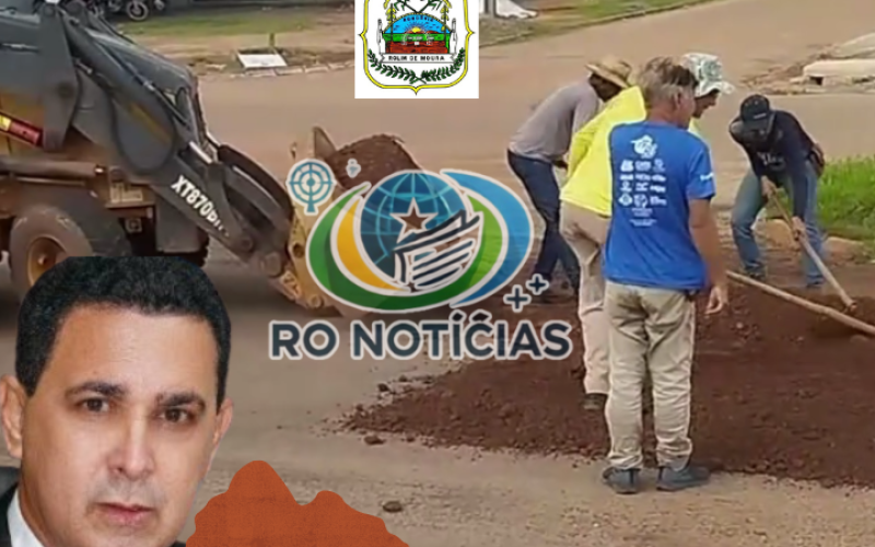 “VERGONHA!” PREFEITURA DE ROLIM USA TERRA PARA TAPAR BURACOS, CHUVA TRANSFORMA AVENIDA EM LAMAÇAL, E DER PRECISA INTERVIR