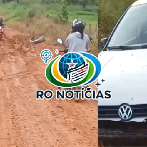 Direção do DER afunda Rondônia no caos: buracos, atoleiros e abandono nas rodovia