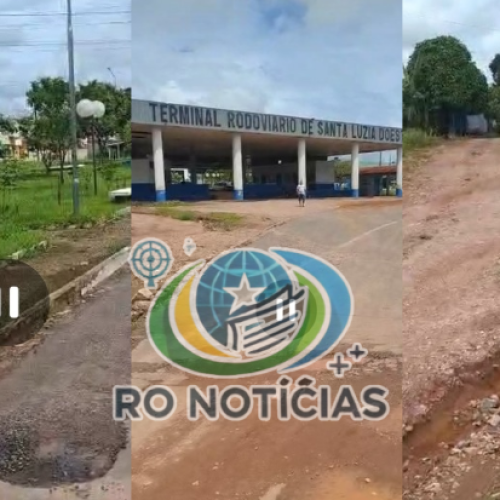 Prefeito Jurandir quer ser deputado, mas Santa Luzia vive no abandono