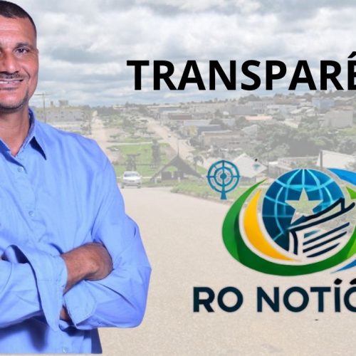 Transparência: Prefeito Ginão de Nova Brasilândia, divulga primeira lista de portariados de sua gestão