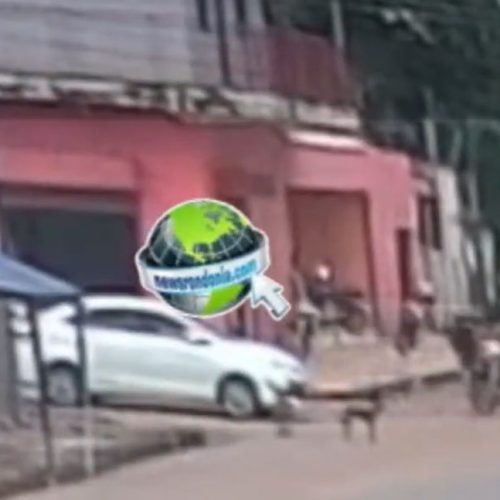 VÍDEO: Câmera registra dupla baleando ex-policial na zona sul de Porto Velho