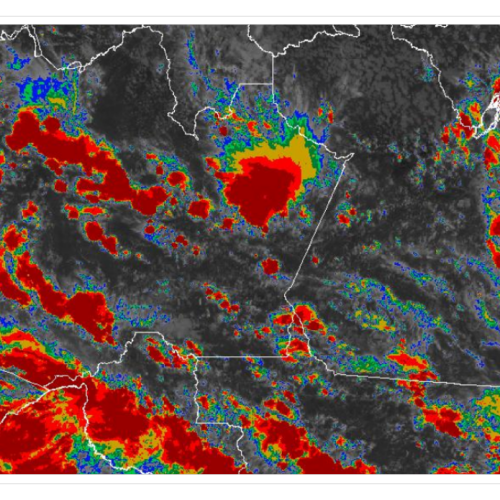 Com dois alertas instalados, Inmet emite atenção redobrada para os temporais