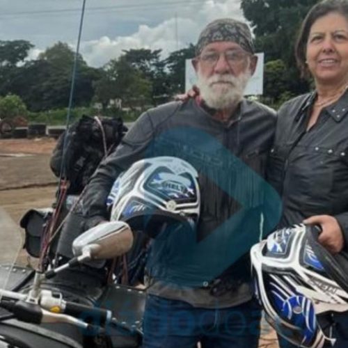 Funcionário de frigorífico de Rolim de Moura se envolve em trágico acidente matando casal em motocicleta em Nova Lacerda