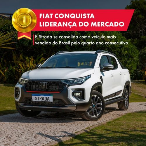 Fiat conquista liderança do mercado e Strada se consolida como veículo mais vendido do Brasil | Especial Publicitário – Grupo Rovema