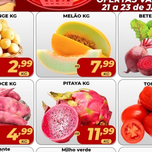 Oferta da semana é no supermercado Neves de Alto Alegre