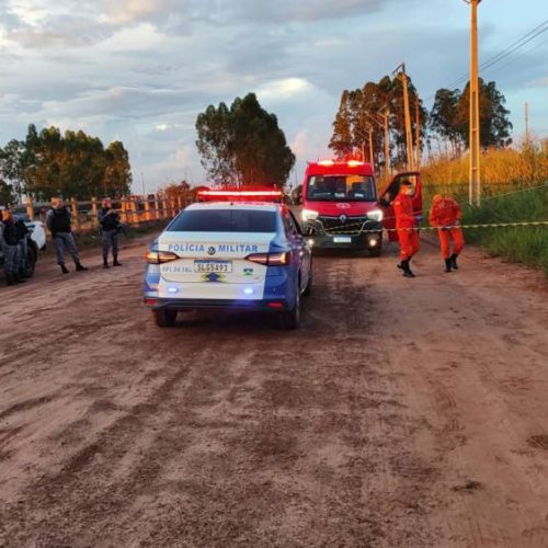 Sitiante é preso depois de atirar e matar vizinho por causa de briga por terra