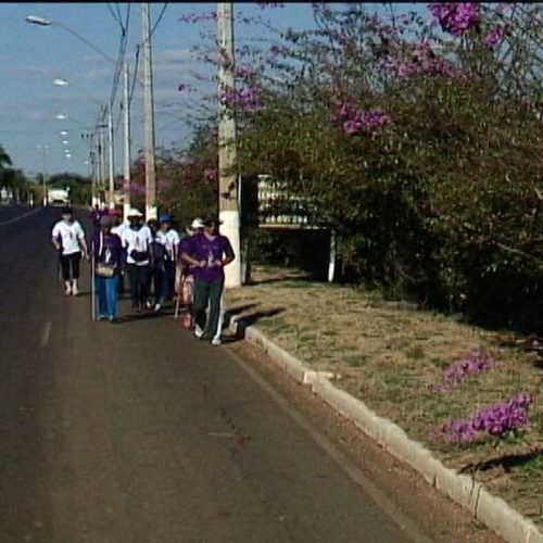 Barracas de apoio aos romeiros começam a funcionar nesta sexta na BR-365 em Patos de Minas