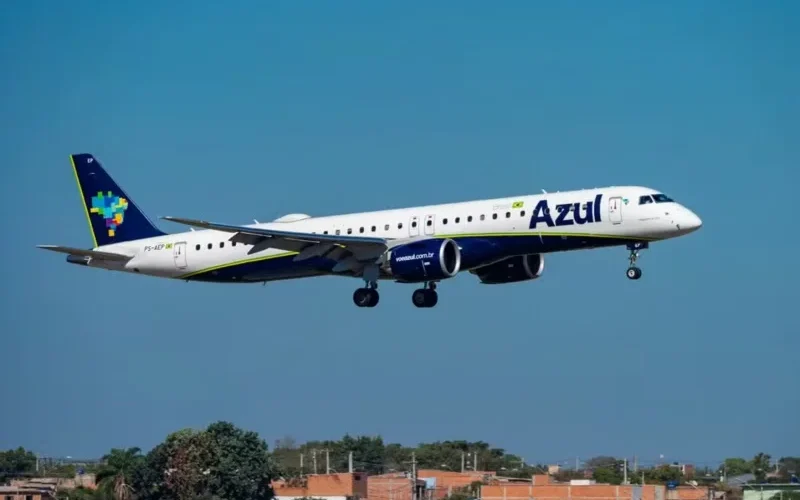 Azul anuncia voos diretos entre Campinas e Cacoal